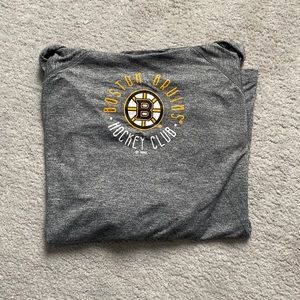 Boston Bruins Women’s Grey Performance Hoodie